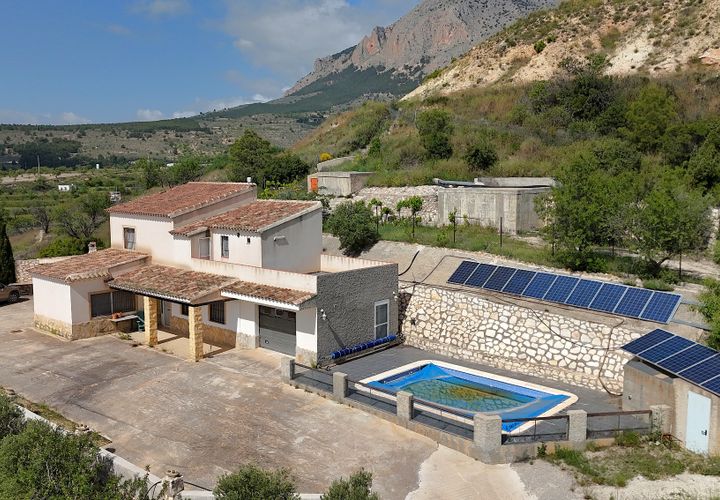 Landejendom i Velez-Blanco, Almeria, Velez-Blanco - € 349.000 | Ref: 3052-CH - foto 1